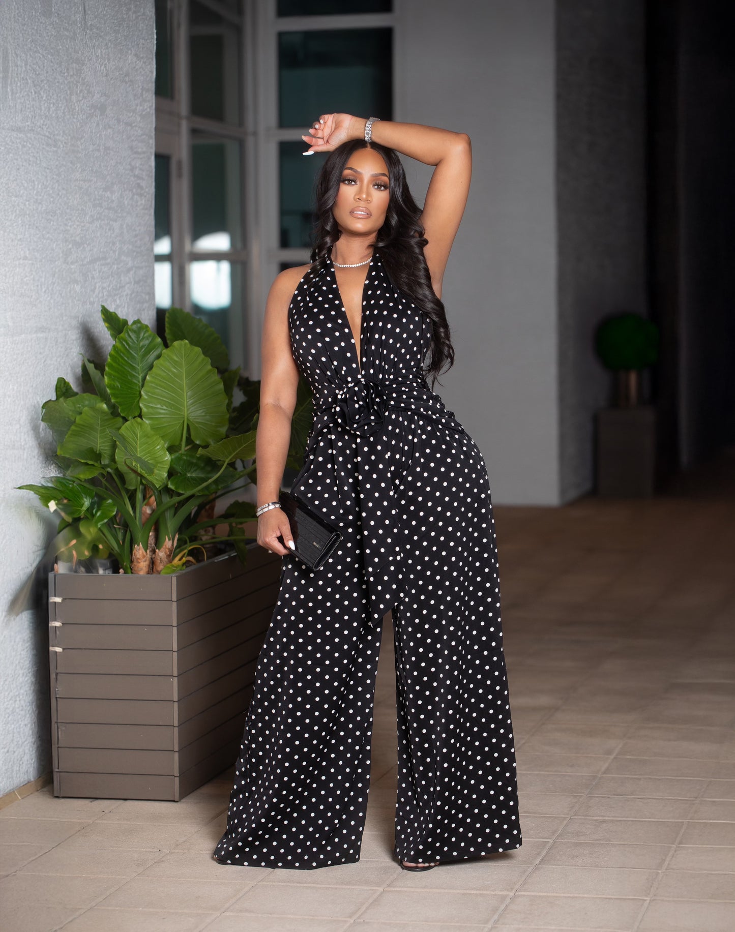 DOTS JUMPSUIT