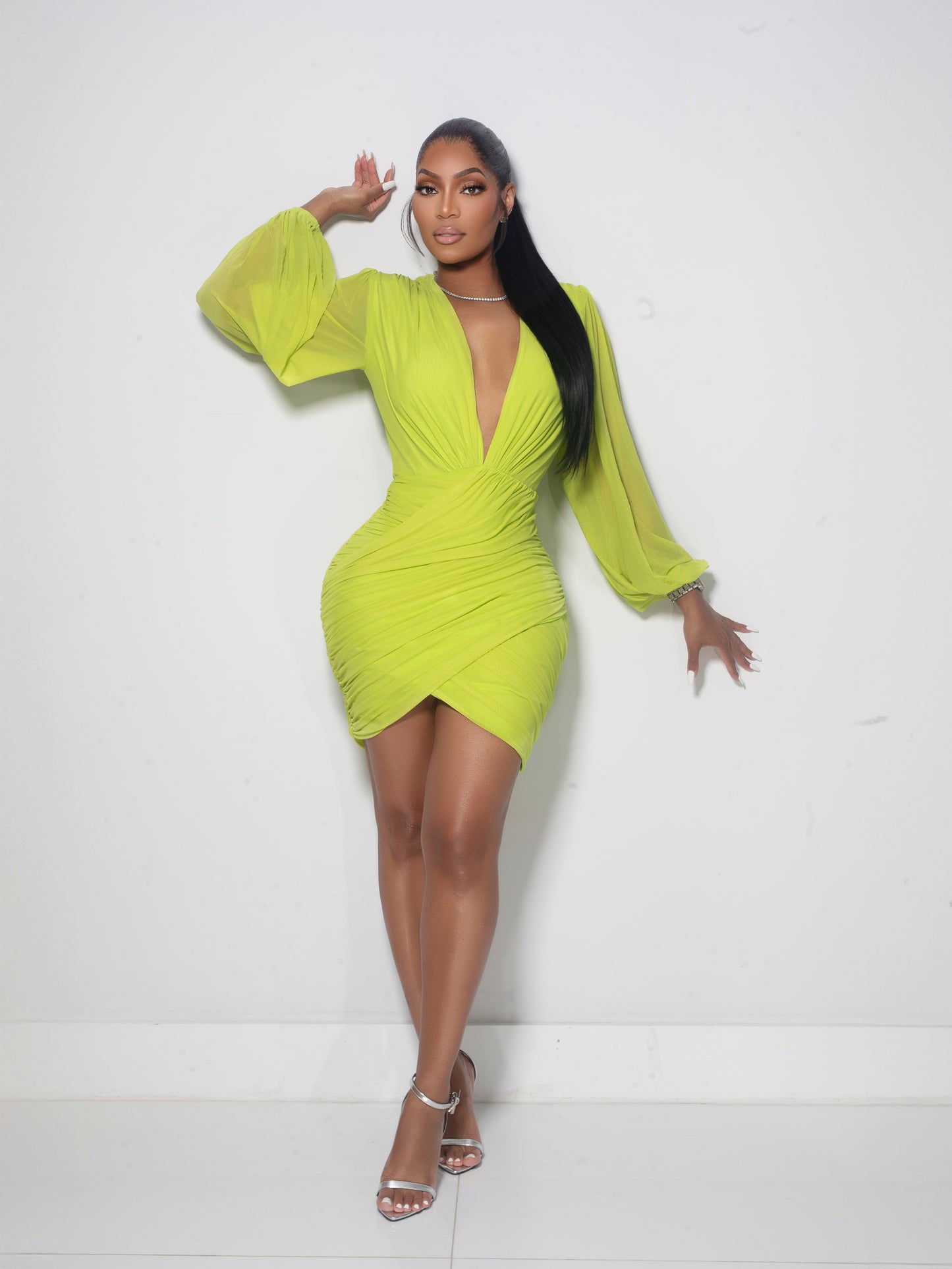 CURVE DRESS